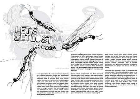 Let's Get Lost in Typography