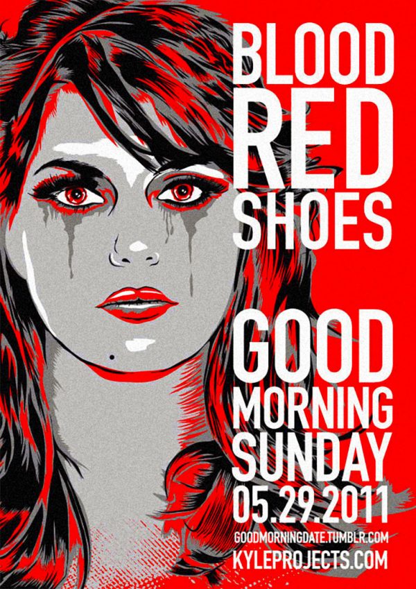 Blood Red Shoes