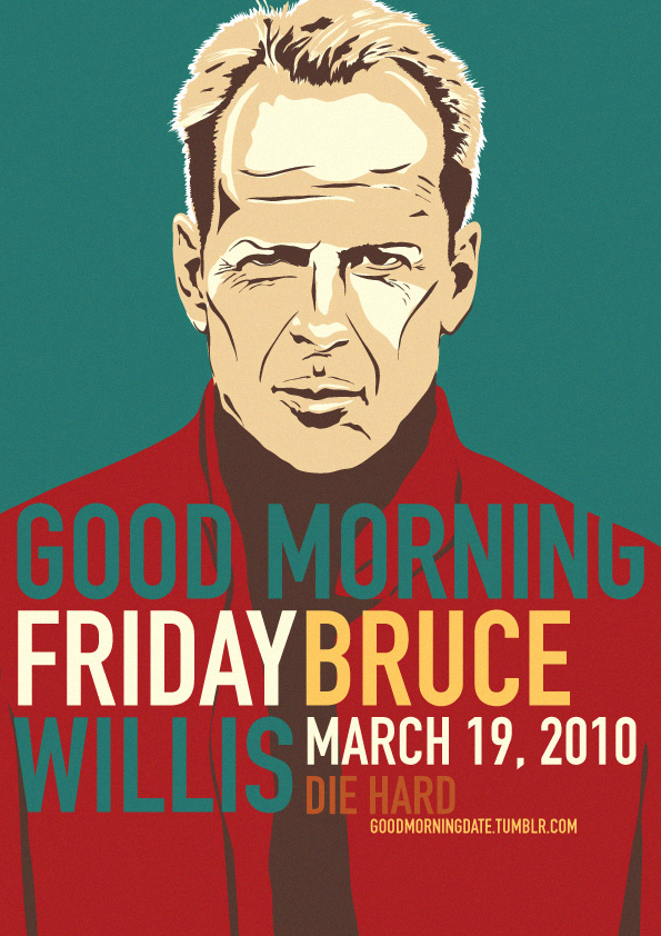 Bruce Willis, March 2010