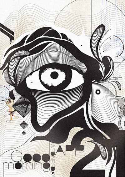 Untitled, Mixed media, April 2010