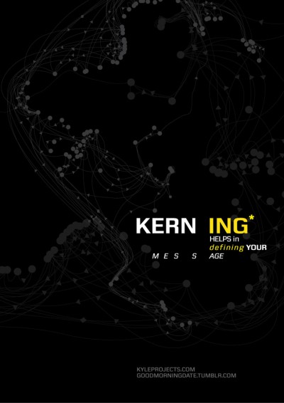 Kerning, December 2010