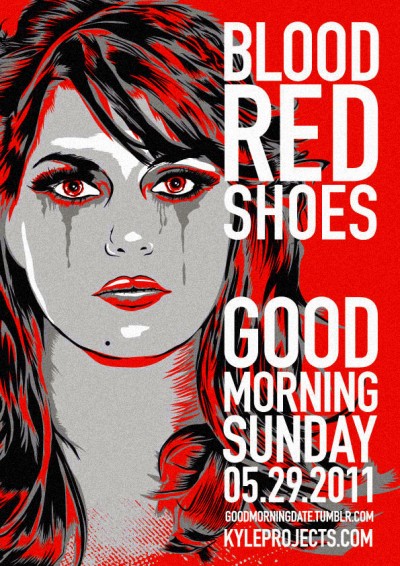 Blood Red Shoes, May 2011